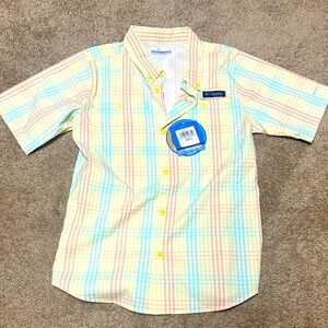 Boys Columbia Omni Shade button down